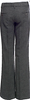 Dolce & Gabbana ITALY. GREY PLAID PRINT Nylon Flared Pants