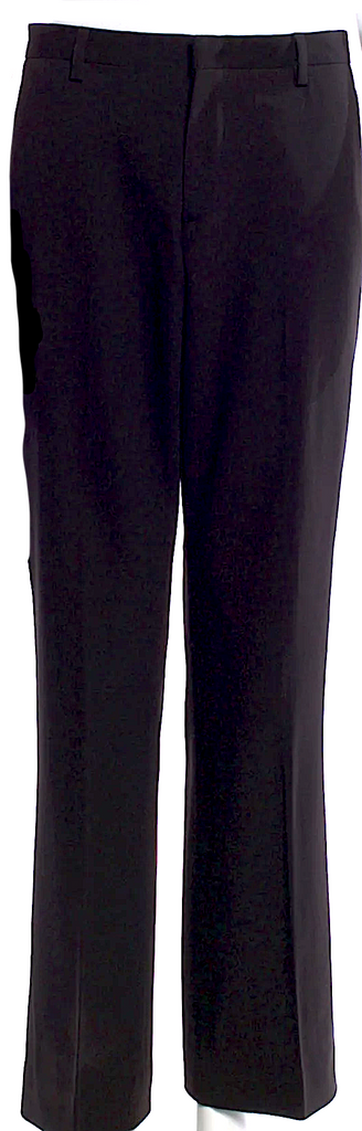 Gucci Italy. Black Wool Wide Leg Pants