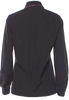 Gucci Italy. Black Crystal Embellished Collar Long Sleeve Blouse