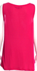 Gucci Italy. Interlocking GG Logo Fuschia Silk Bateau Neckline Top