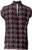 Gucci Italy. Frida Giannini Designer. Vintage 2013 Collection Silk Top