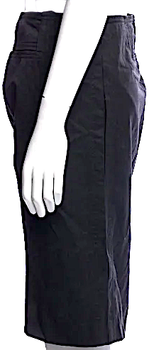 Gucci Italy. 2004 Collection, Tom Ford. Vintage Knee-Length Skirt
