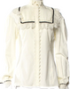 Gucci Italy. ALESSANDRO MICHELE DESIGNER 2016 Collection Long Sleeve Blouse