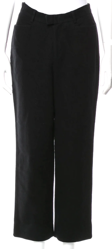 Gucci Italy. 1997 Tom Ford Vintage Straight Leg Pants