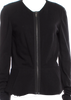 Haider Ackermann Belgium. Black Zippered Jacket