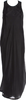 Haider Ackermann Belgium. Black Silk Long Dress