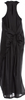 Haider Ackermann Belgium. Black Silk Long Dress