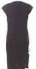 Hussein Chalayan Vintage Black PolyTech Blend Knee-Length Dress