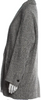 Isabel Marant Paris. Grey Tweed Pattern Peacoat