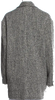 Isabel Marant Paris. Grey Tweed Pattern Peacoat