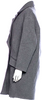 Isabel Marant Paris. Grey Long Wool Coat
