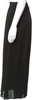Issey Miyake Japan. Blue PolyTech Midi Length Skirt