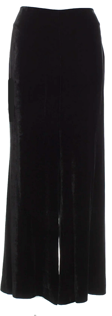 Jean Paul Gaultier Paris. Black Vintage Wide Leg Pants