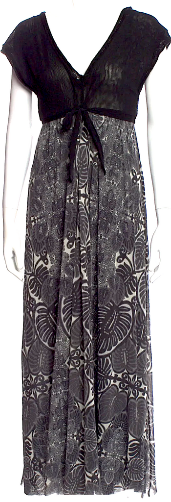 Jean Paul Gaultier Paris. 2000s Collection Vintage Long Dress