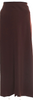 Jean Paul Gaultier Paris. Vintage 1990s Virgin Wool Blend Burgundy Midi Length Skirt