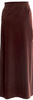 Jean Paul Gaultier Paris. Vintage 1990s Virgin Wool Blend Burgundy Midi Length Skirt
