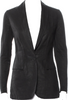 Jean Paul Gaultier Paris. Black Virgin Wool Blazer