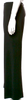 Jean Paul Gaultier Paris. Black Virgin Wool Wide Leg Pants