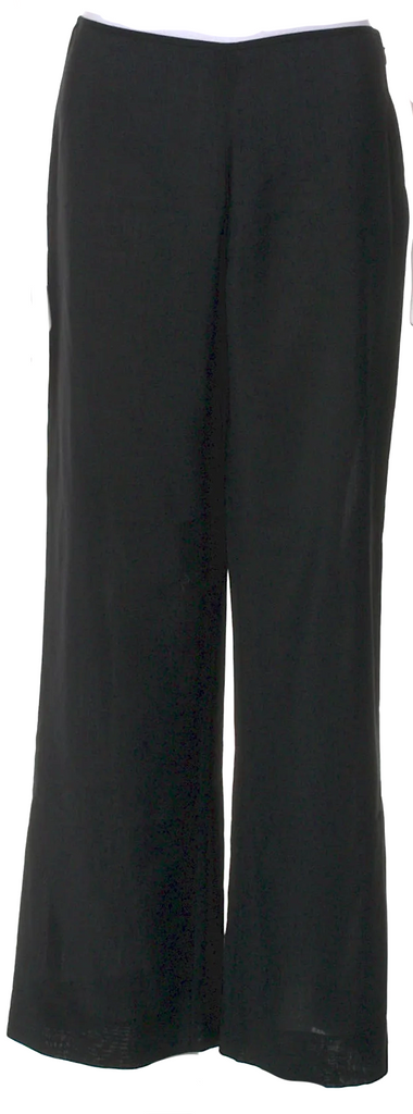 Jean Paul Gaultier Femme Paris. Vintage 90s Collection Rayon/Wool Wide Leg Pants