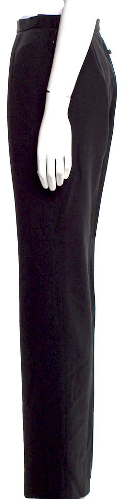 Jean Paul Gaultier Paris. Classique.  Vintage 1990's Collection Wool Straight Leg Pants