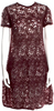 Jean Paul Gaultier PARIS. Late 1990s Collection Vintage Mohair Blend Open KinitMini Dress