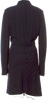 Jil Sander. Dark Blue Wool Long Sleeves Dress