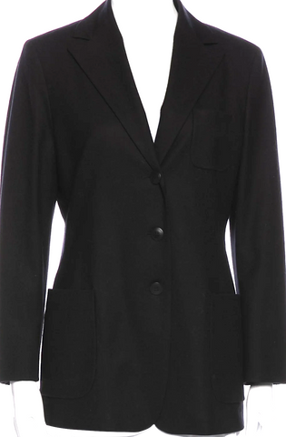 Kiwi Saint-Tropez NEW. NWT. Black Melly Savane Triangle Bikini Swimsuit Size 1