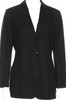 Jil Sander Midnite Blue Vintage 2000's Collection Virgin Wool Blazer