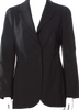 Jil Sander Black Virgin Wool Blazer