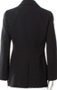 Jil Sander Black Virgin Wool Blazer