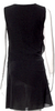 Jil Sander Virgin Black Wool Mini Dress