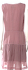 Jil Sander  Vintage Early 2000s Collection Pink Cotton Knee-Length Dress