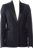 Joseph London. Nidnite Blue Mohair/Wool Blend Blazer