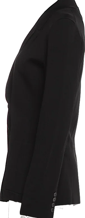 JOSEPH LONDON. Black Viscose Blend Blazer