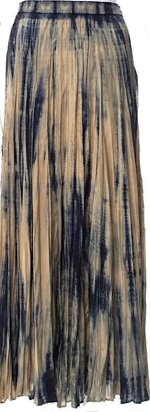 Joseph LONDON. Tie Dye Silk Long Skirt