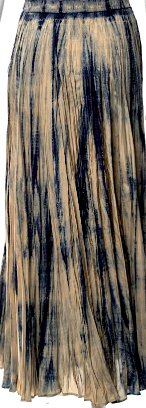 Joseph LONDON. Tie Dye Silk Long Skirt