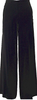 Joseph LONDON. Black Acetate Wide Leg Pants