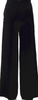 Joseph LONDON. Black Acetate Wide Leg Pants