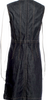 J.W. ANDERSON UK. Blue Denim Cotton/Lycra Crew Neck Mini Dress