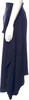 J.W. Anderson (Loewe Designer) Black Ruffle Embellishment Rayon Long Skirt