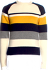 J.W. Anderson UK. (Loewe Designer) Cashmere Striped Sweater