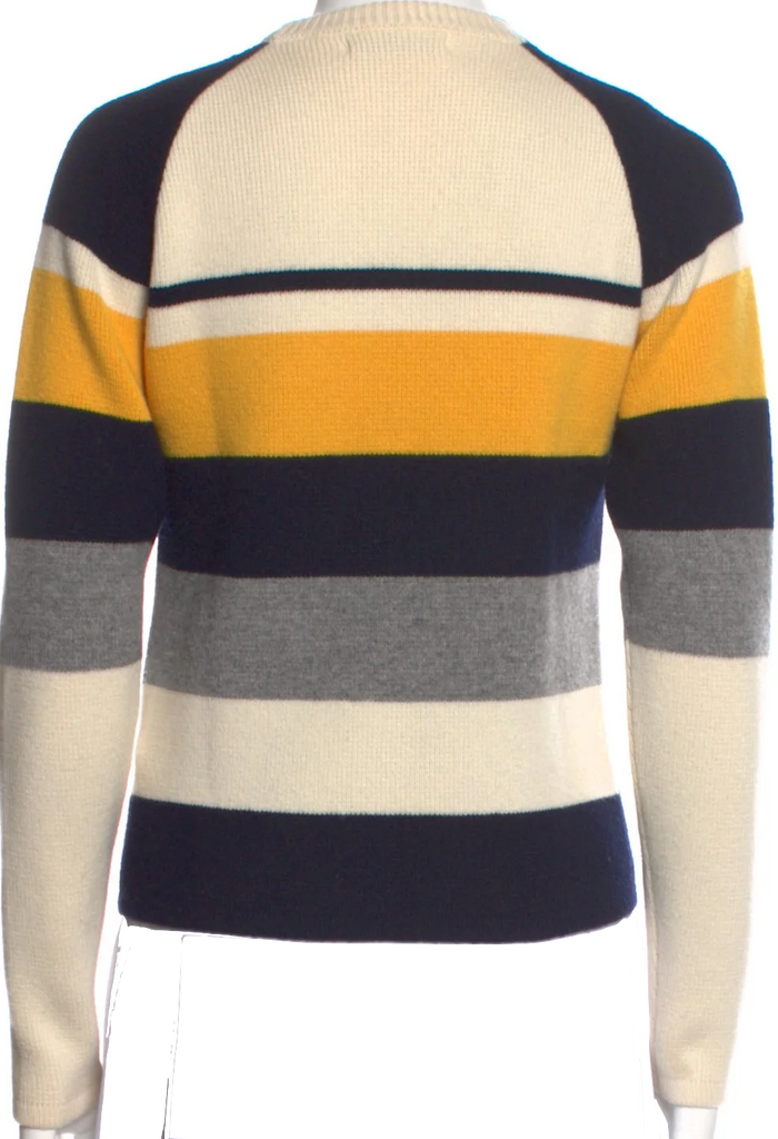 J.W. Anderson UK. (Loewe Designer) Cashmere Striped Sweater