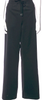 J.W. Anderson UK. Black Wide Leg Pants