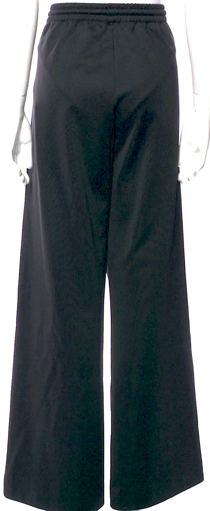 J.W. Anderson UK. Black Wide Leg Pants