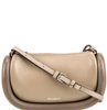 J.W. Anderson UK. Beige/Brown Leather Crossbody Bag