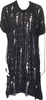 Comme des Garçons Japan. Junya Watanabe Black Wool Blend  Intentionally Distressed Sweater Dress