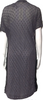 Comme des Garçons Japan. Junya Watanabe Black Wool Blend  Intentionally Distressed Sweater Dress