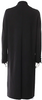 Lanvin Paris. Grey Long Wool Coat