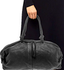 Lanvin Paris. NEW. NWOT. Black Leather Shoulder Bag