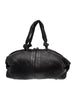 Lanvin Paris. NEW. NWOT. Black Leather Shoulder Bag